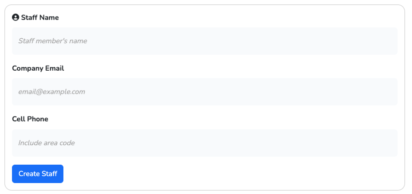 image of staff management