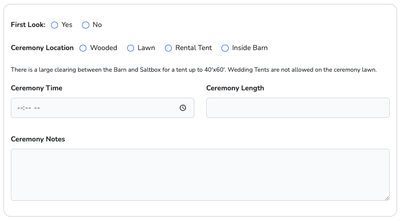 Add your customer details