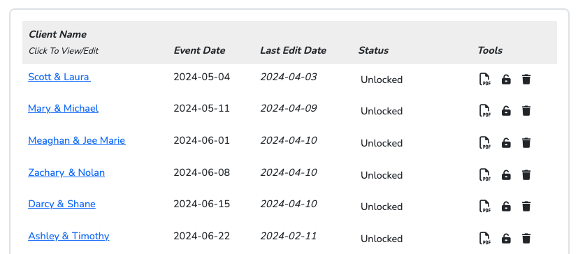 Add your customer details